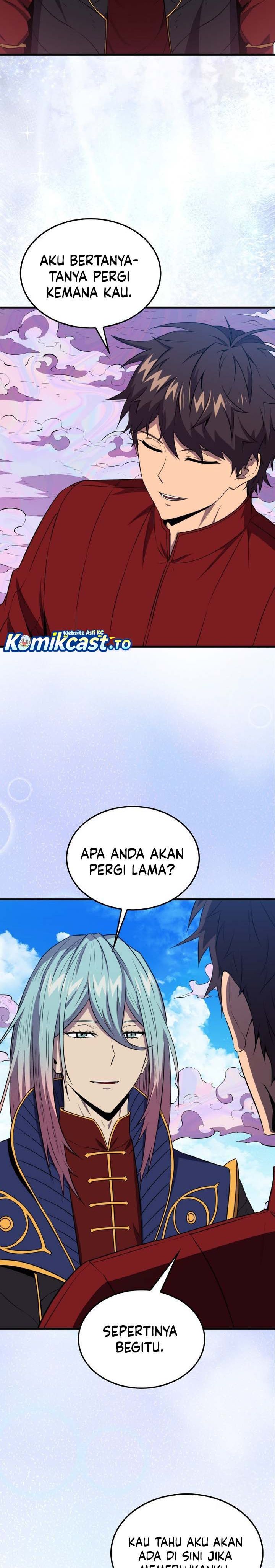 Sleeping Ranker Chapter 154 Bahasa Indonesia