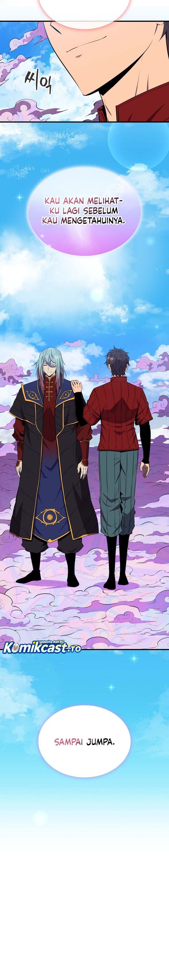 Sleeping Ranker Chapter 154 Bahasa Indonesia