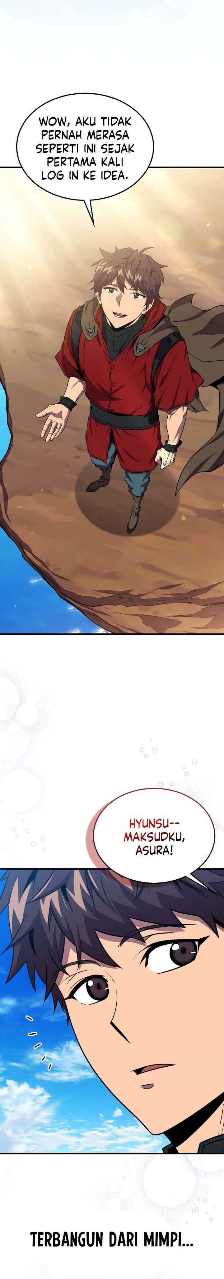 Sleeping Ranker Chapter 154 Bahasa Indonesia