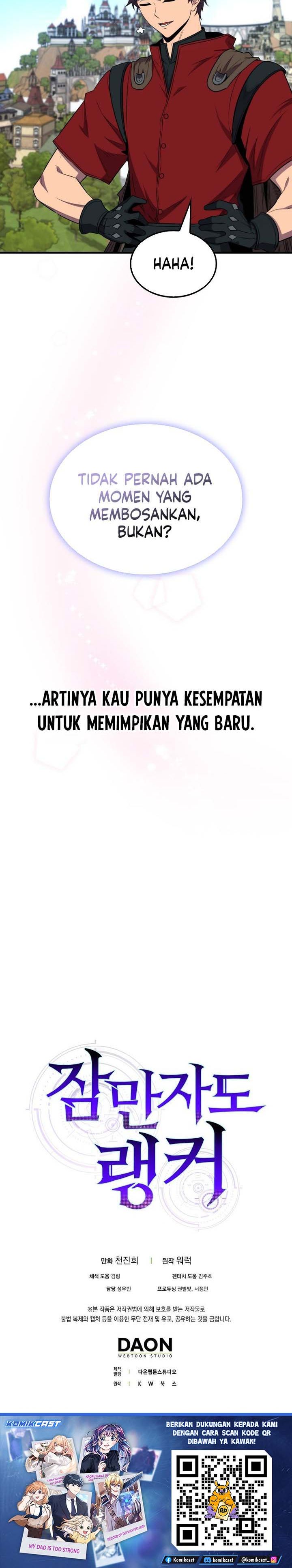 Sleeping Ranker Chapter 154 Bahasa Indonesia