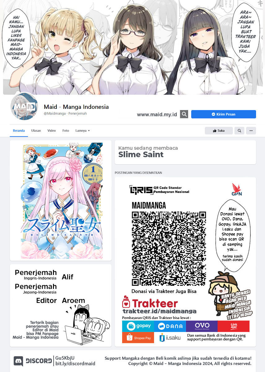 Slime Saint Chapter 17 Bahasa Indonesia