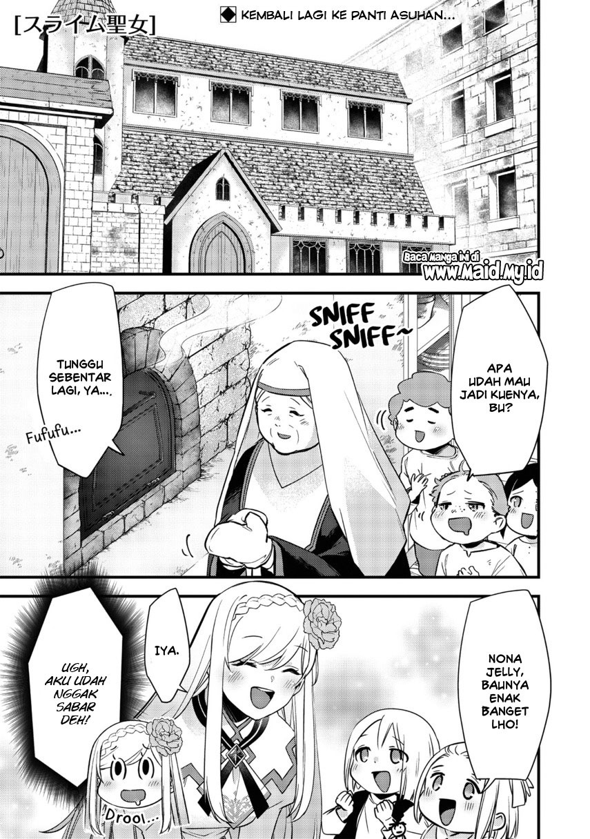 Slime Saint Chapter 17 Bahasa Indonesia