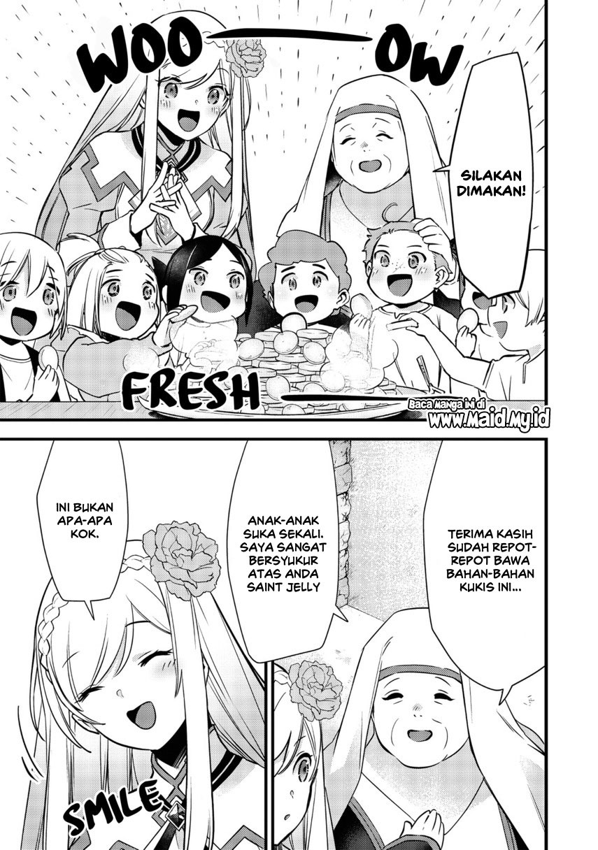 Slime Saint Chapter 17 Bahasa Indonesia