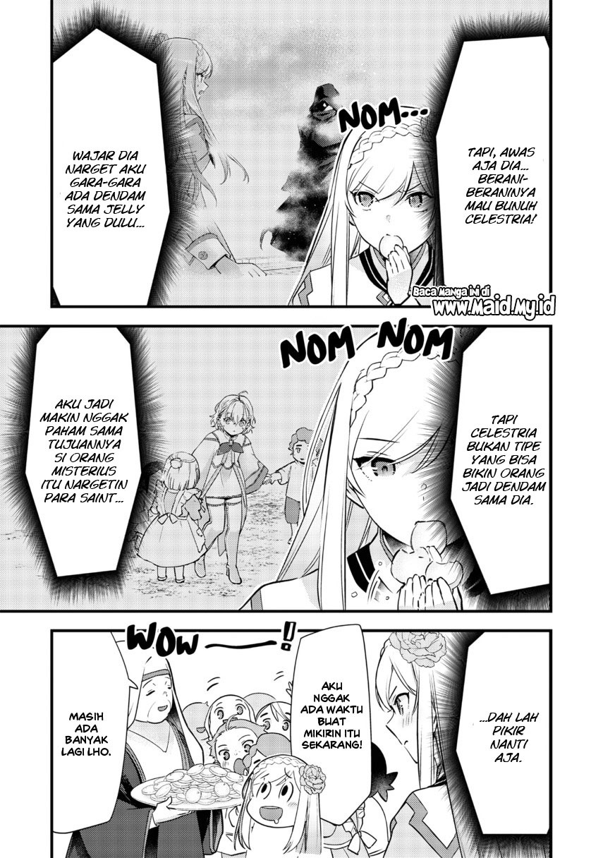 Slime Saint Chapter 17 Bahasa Indonesia