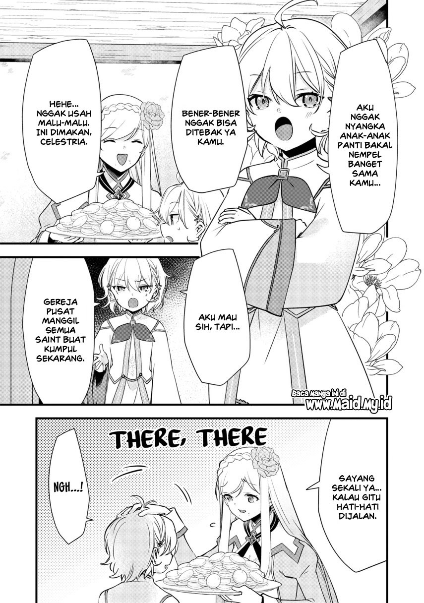 Slime Saint Chapter 17 Bahasa Indonesia