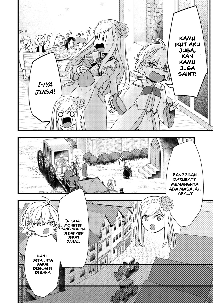 Slime Saint Chapter 17 Bahasa Indonesia