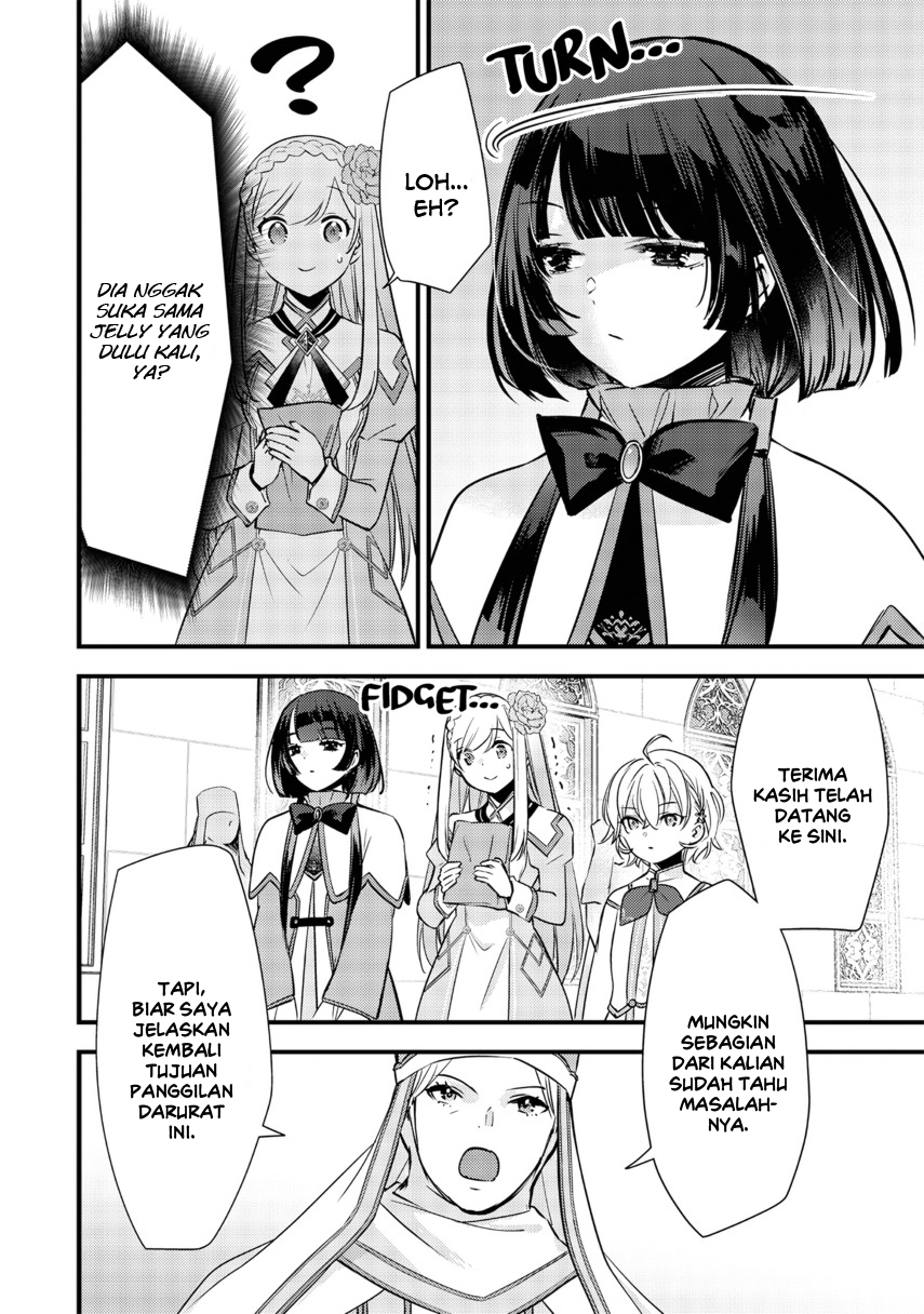 Slime Saint Chapter 17 Bahasa Indonesia