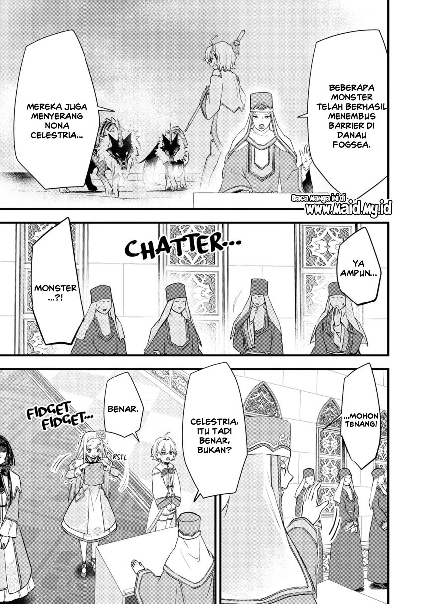 Slime Saint Chapter 17 Bahasa Indonesia