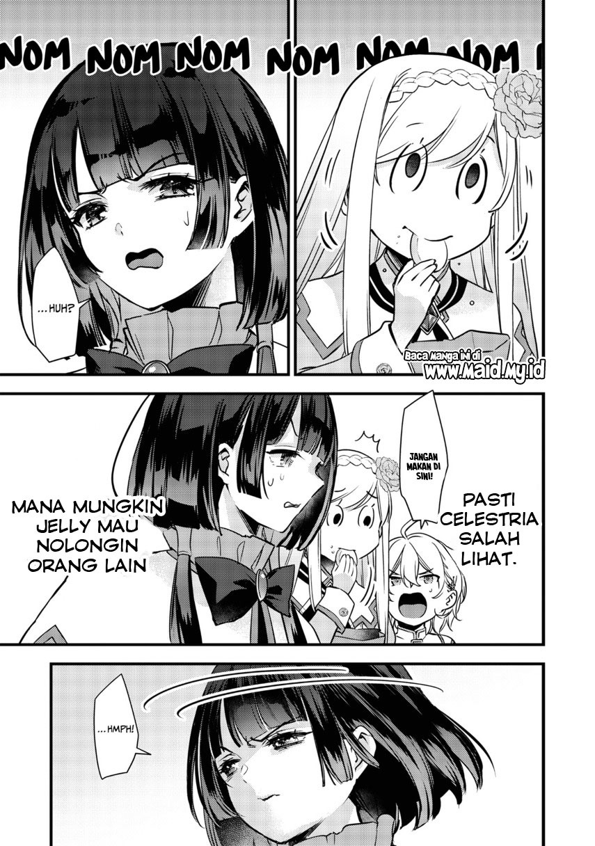 Slime Saint Chapter 17 Bahasa Indonesia