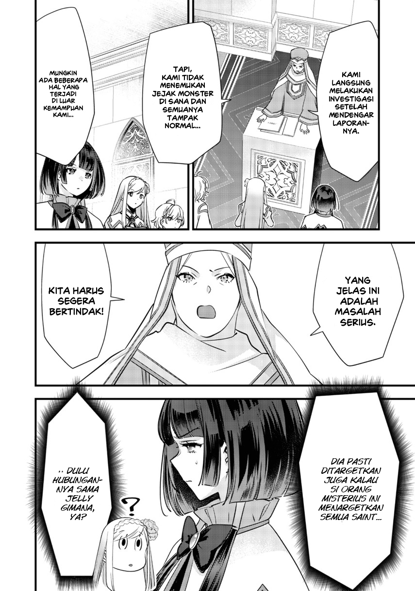 Slime Saint Chapter 17 Bahasa Indonesia