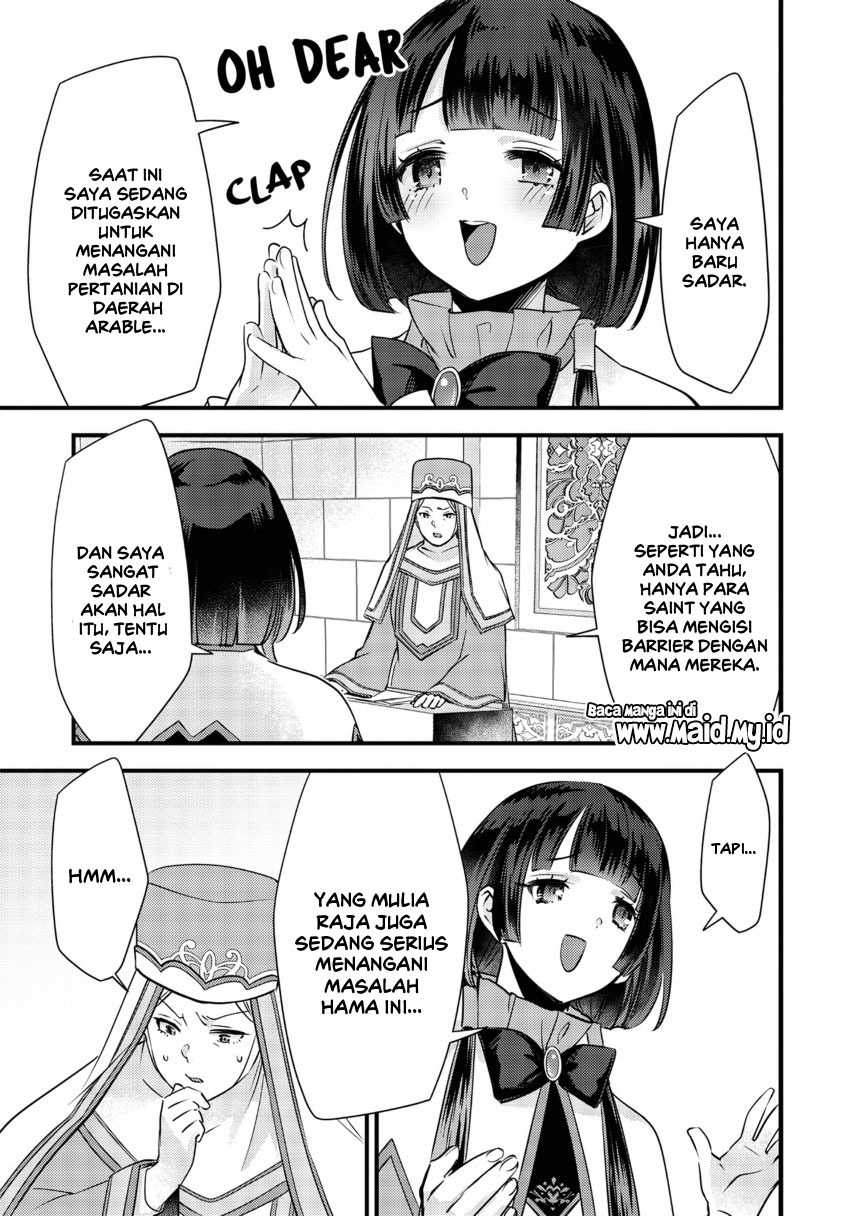 Slime Saint Chapter 17 Bahasa Indonesia