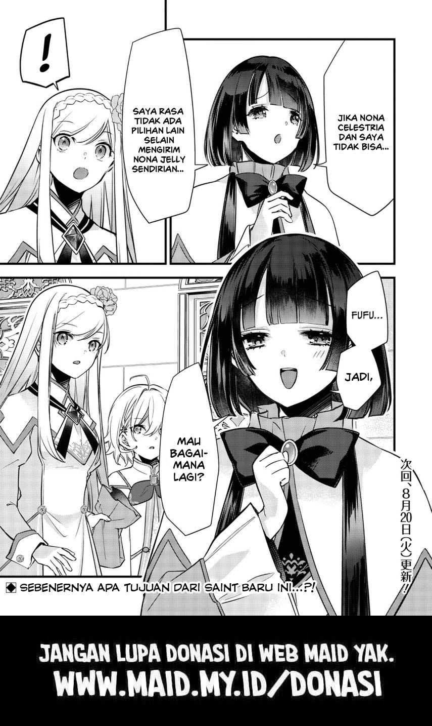 Slime Saint Chapter 17 Bahasa Indonesia