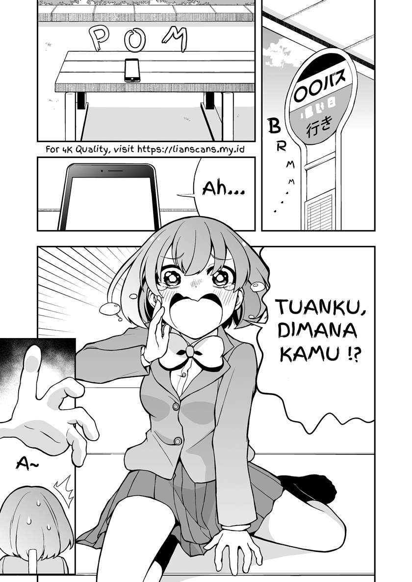 Smartphone-chan in Love Chapter 10 Bahasa Indonesia