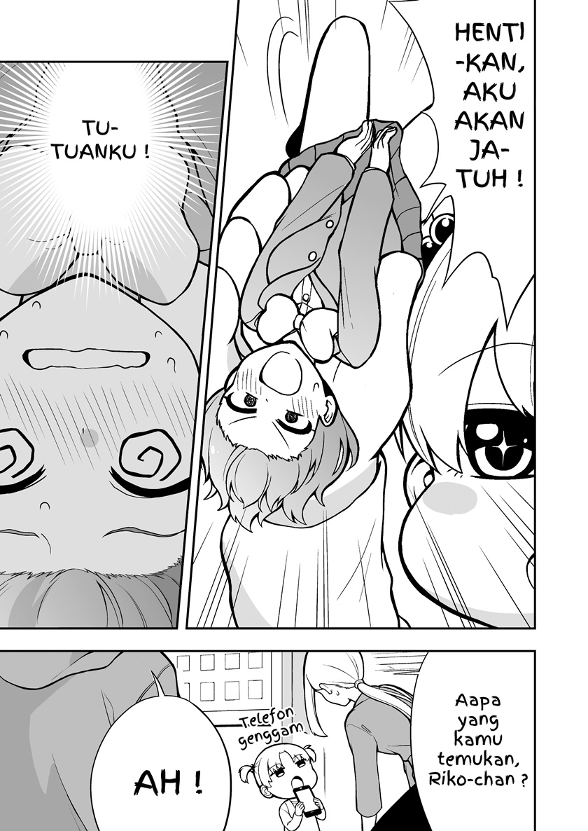 Smartphone-chan in Love Chapter 10 Bahasa Indonesia