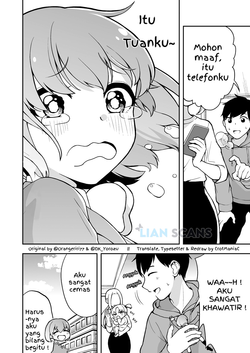 Smartphone-chan in Love Chapter 10 Bahasa Indonesia