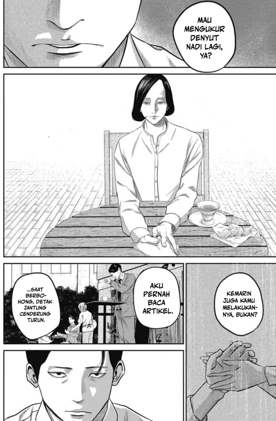 Smiley! Chapter 05 Bahasa Indonesia