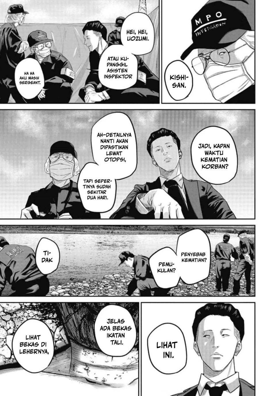 Smiley! Chapter 05 Bahasa Indonesia