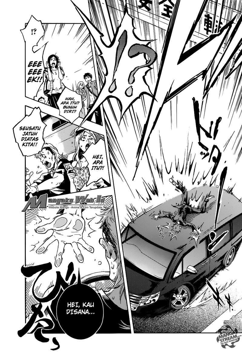 Smokin Parade Chapter 1