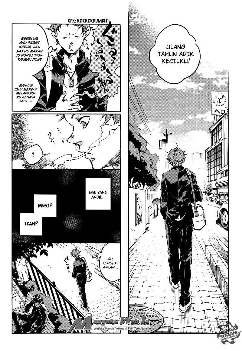 Smokin Parade Chapter 1