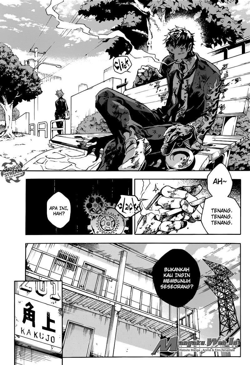 Smokin Parade Chapter 1