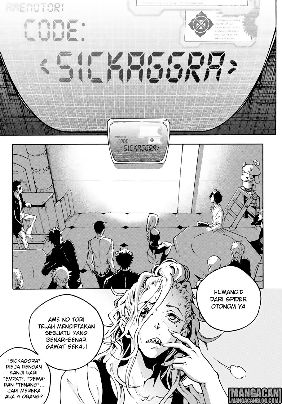 Smokin Parade chapter 9