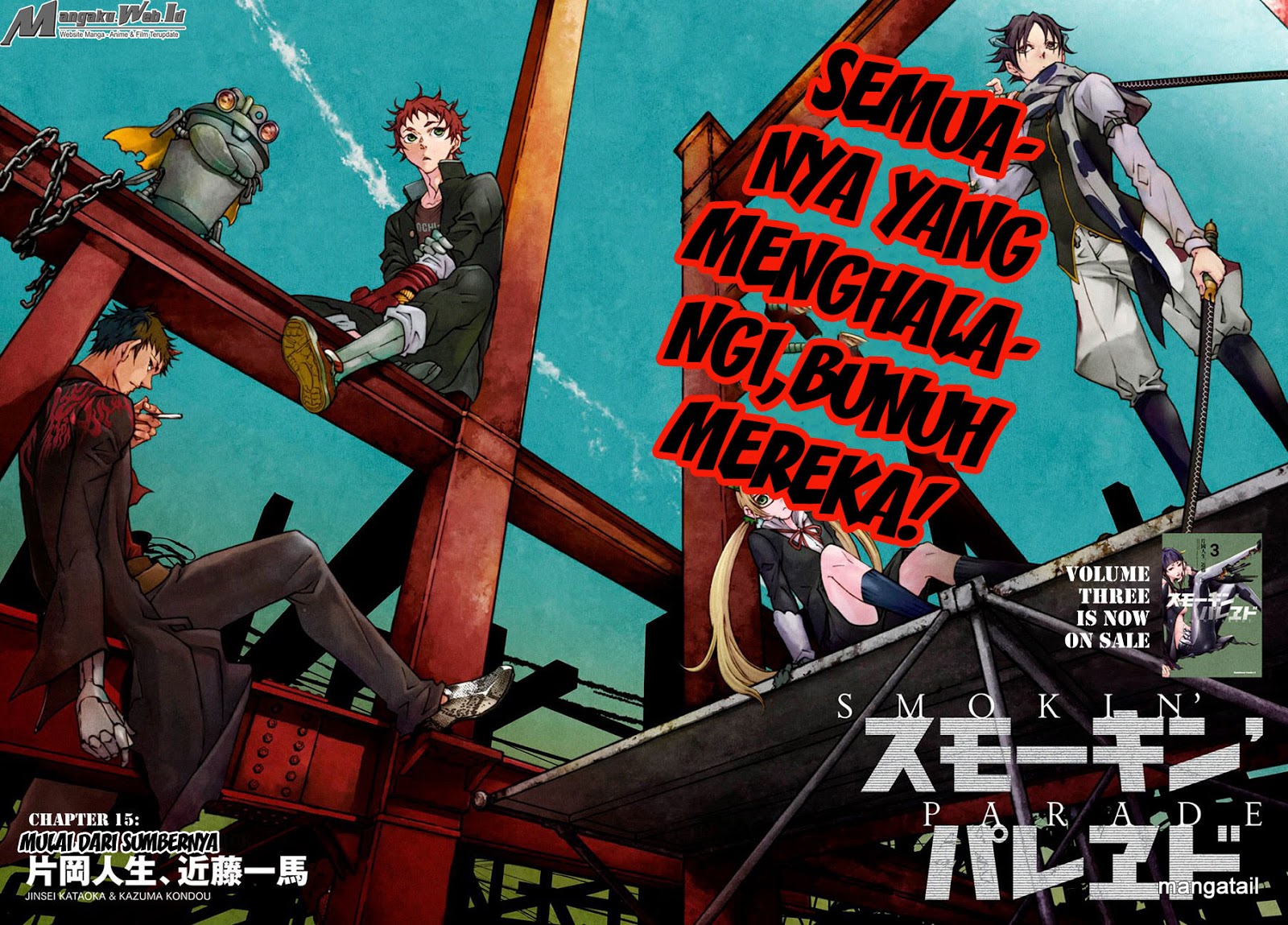 Smokin Parade Chapter 15 Bahasa Indonesia