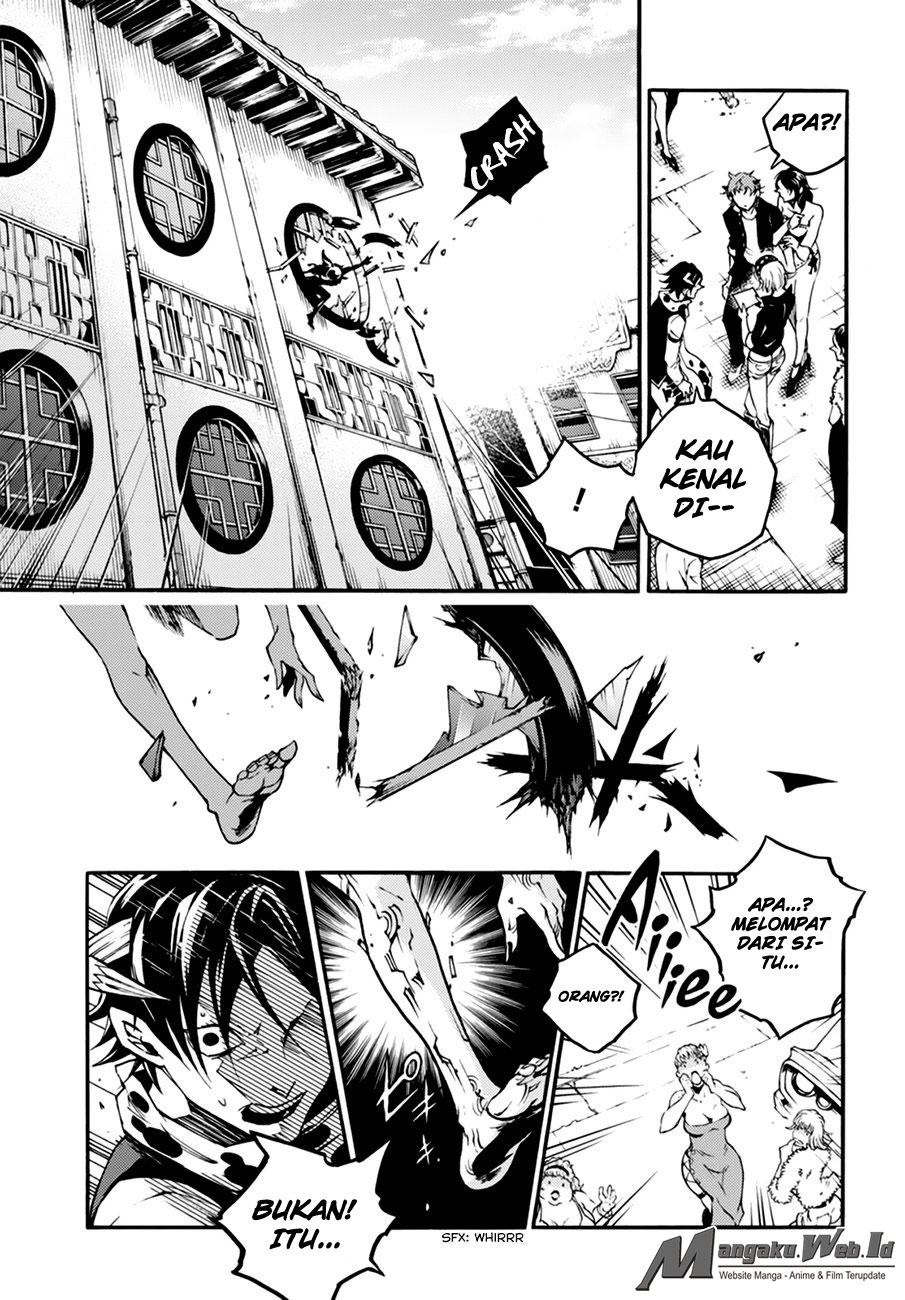 Smokin Parade Chapter 15 Bahasa Indonesia