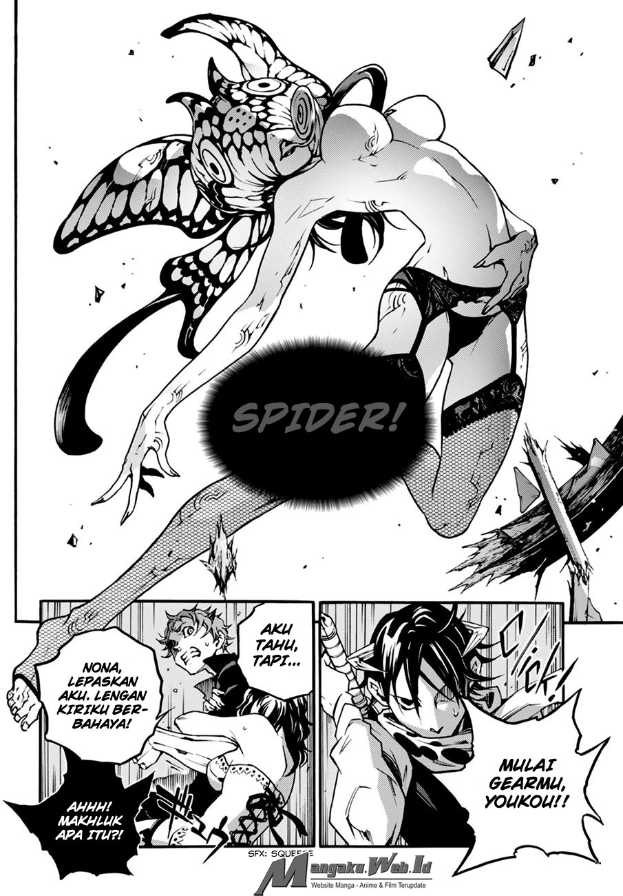 Smokin Parade Chapter 15 Bahasa Indonesia