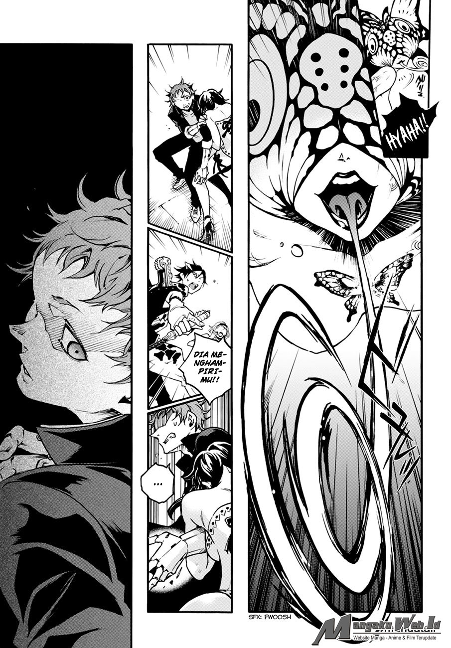 Smokin Parade Chapter 15 Bahasa Indonesia