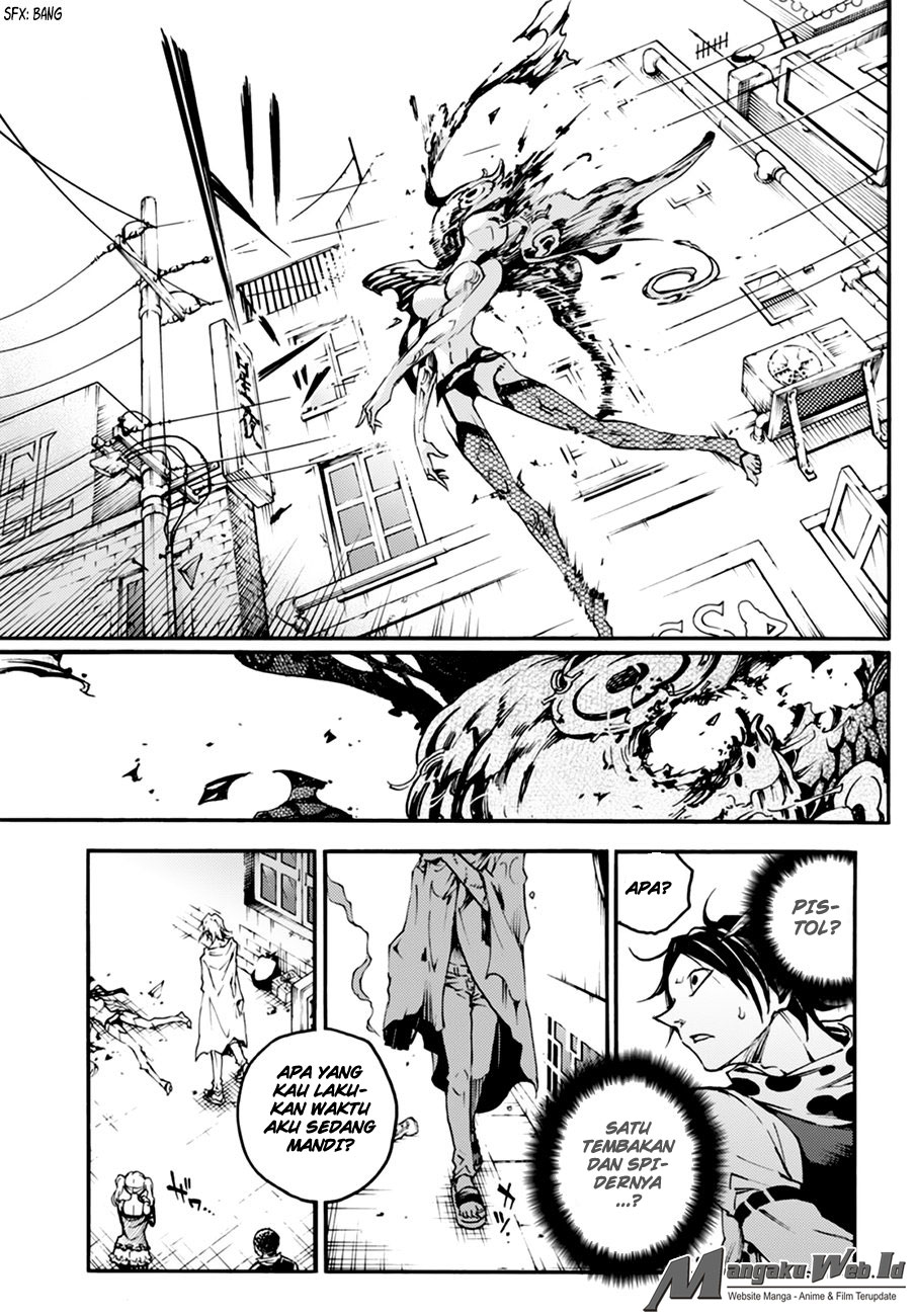 Smokin Parade Chapter 15 Bahasa Indonesia