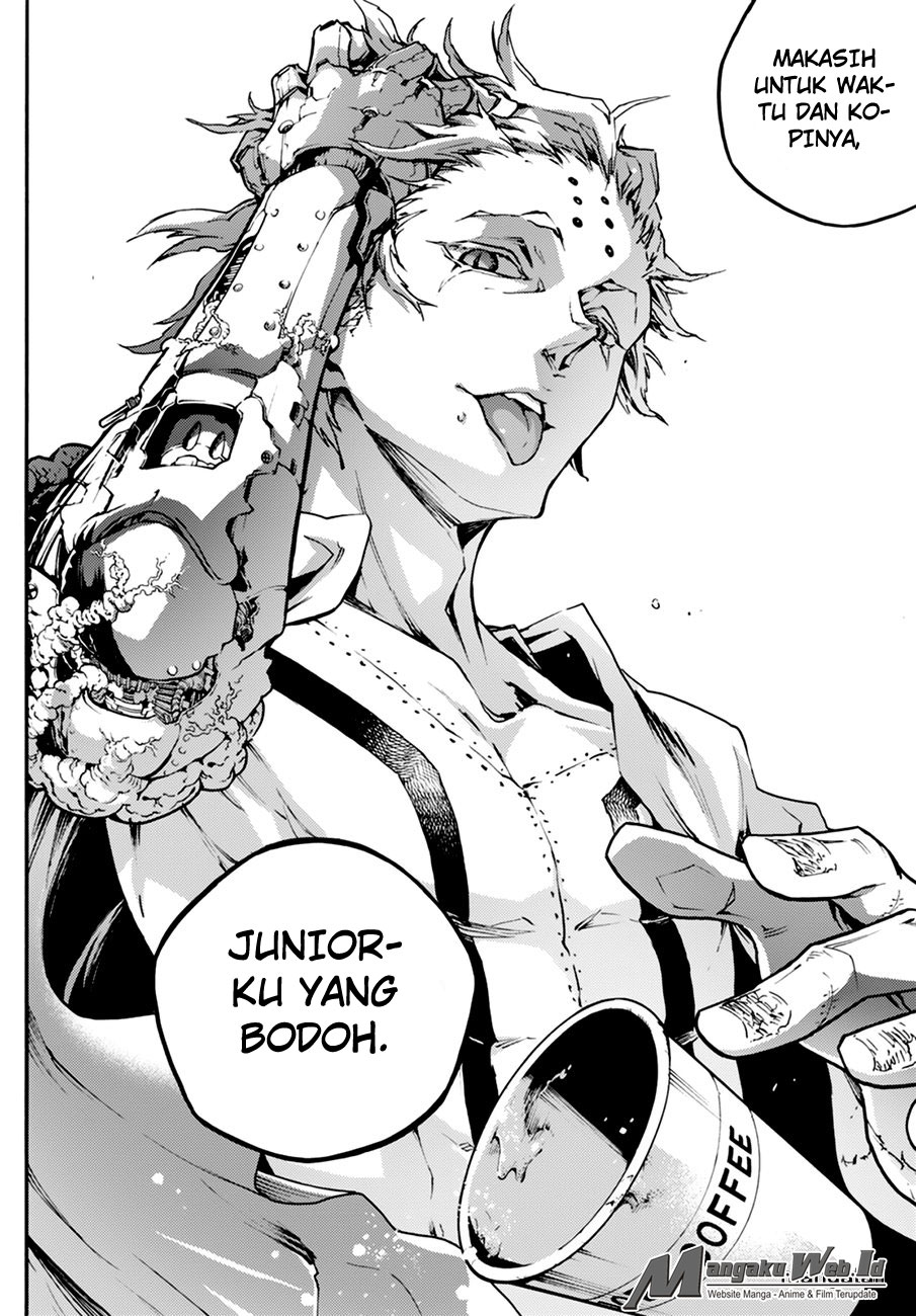 Smokin Parade Chapter 15 Bahasa Indonesia