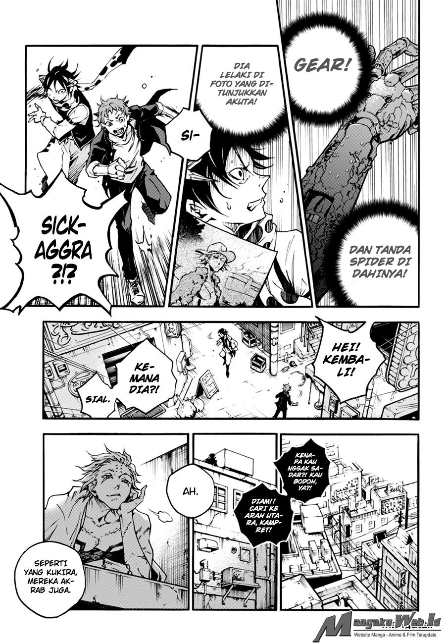 Smokin Parade Chapter 15 Bahasa Indonesia