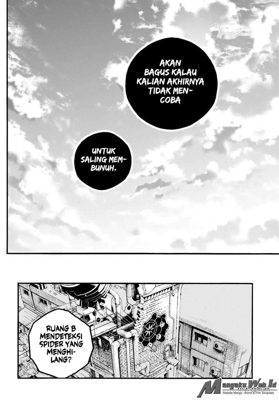 Smokin Parade Chapter 15 Bahasa Indonesia