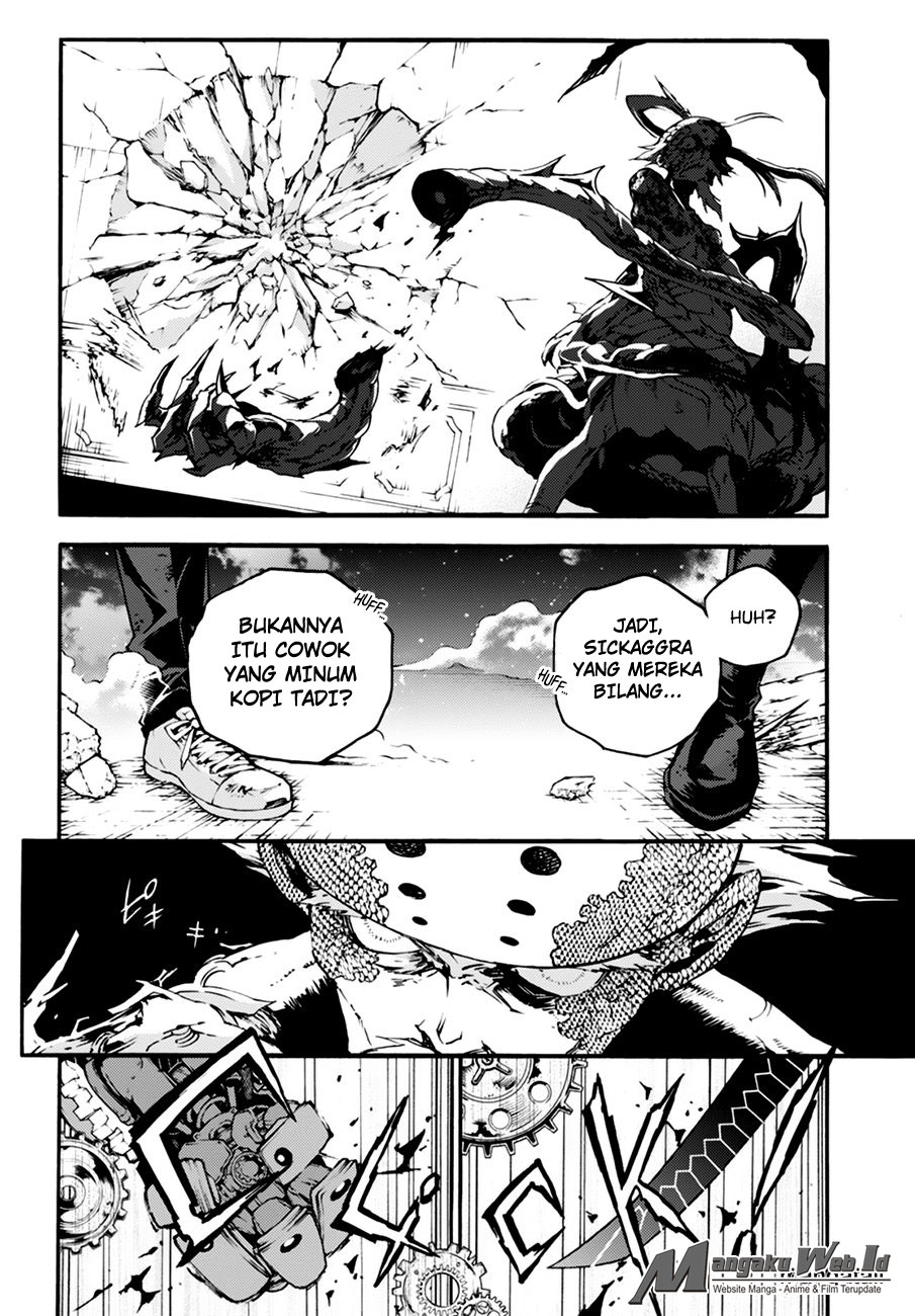 Smokin Parade Chapter 15 Bahasa Indonesia