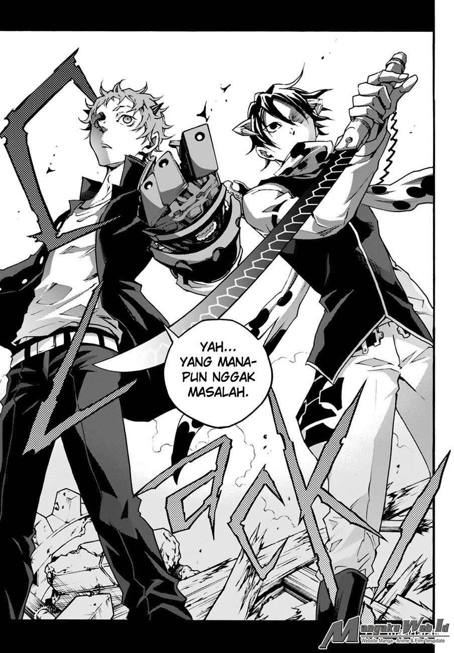 Smokin Parade Chapter 15 Bahasa Indonesia