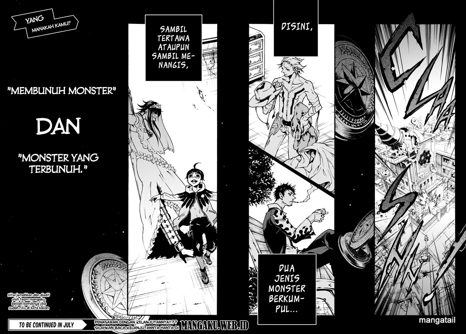 Smokin Parade Chapter 15 Bahasa Indonesia