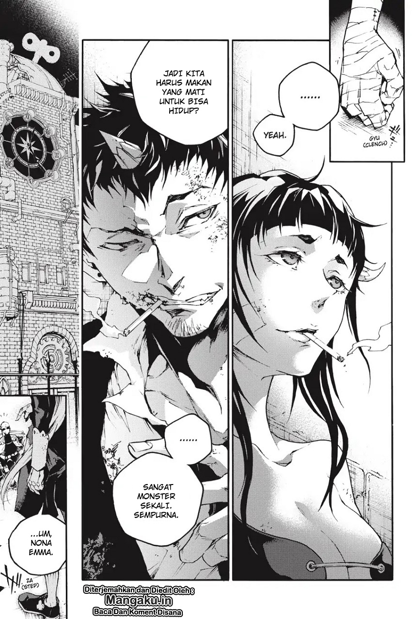 Smokin Parade chapter 20