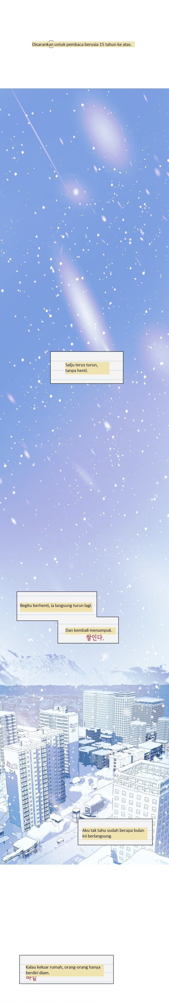 Snow Footsteps Chapter 01 Bahasa Indonesia