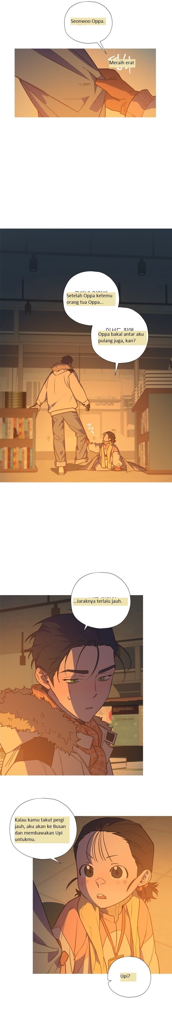 Snow Footsteps Chapter 01 Bahasa Indonesia