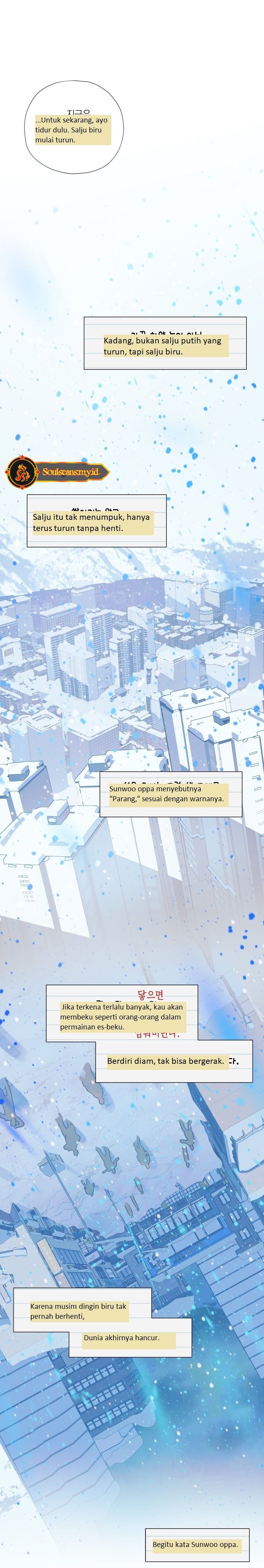 Snow Footsteps Chapter 01 Bahasa Indonesia