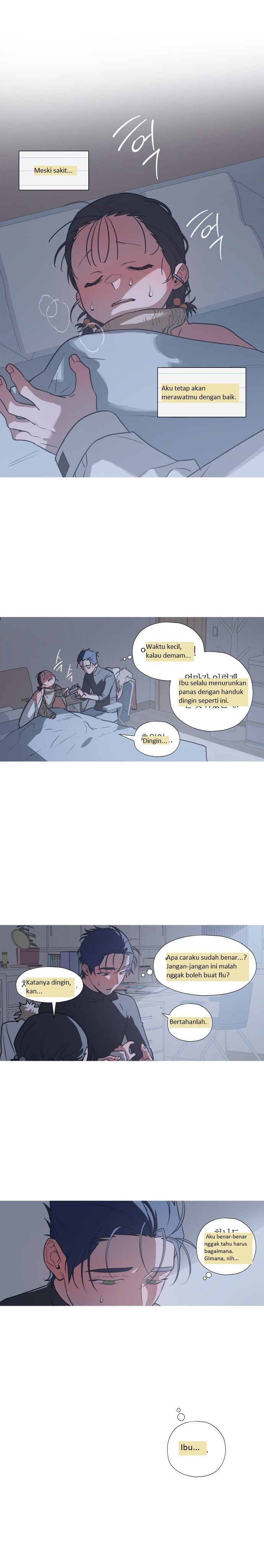 Snow Footsteps Chapter 01 Bahasa Indonesia