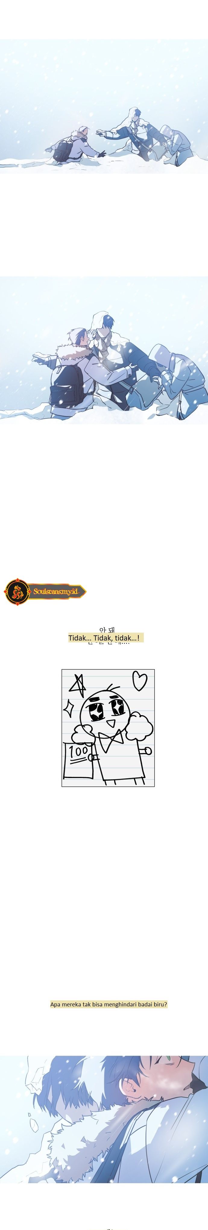 Snow Footsteps Chapter 01 Bahasa Indonesia