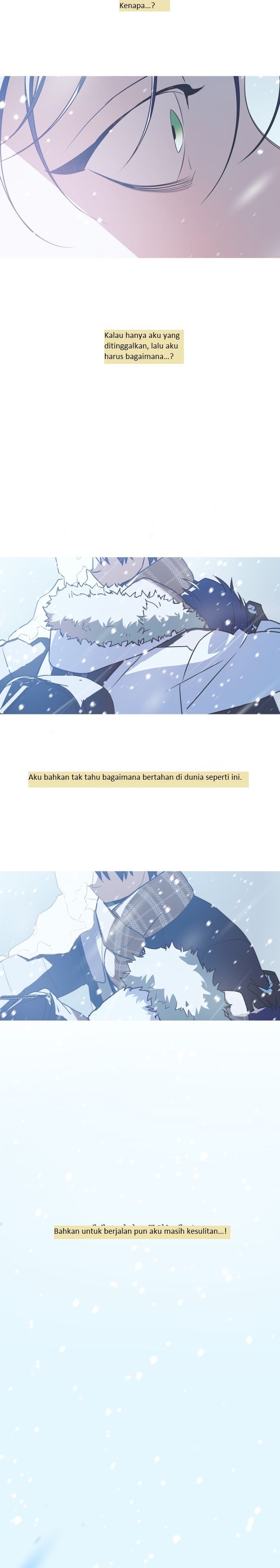 Snow Footsteps Chapter 01 Bahasa Indonesia