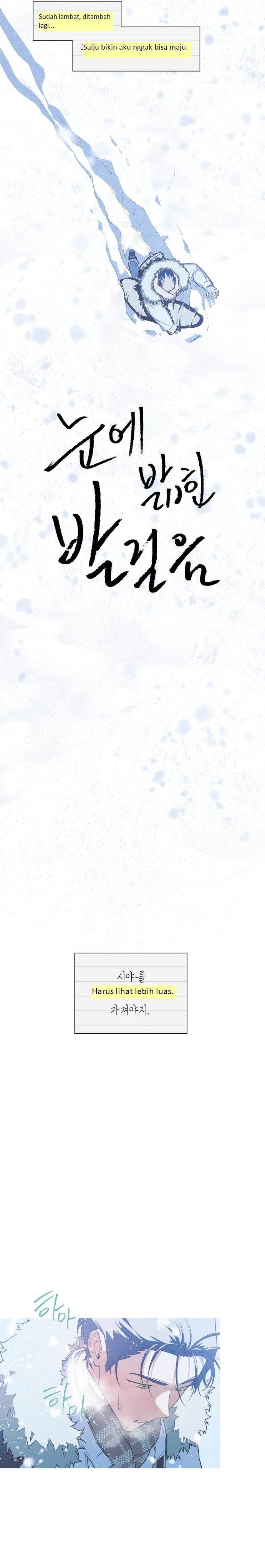 Snow Footsteps Chapter 03 Bahasa Indonesia