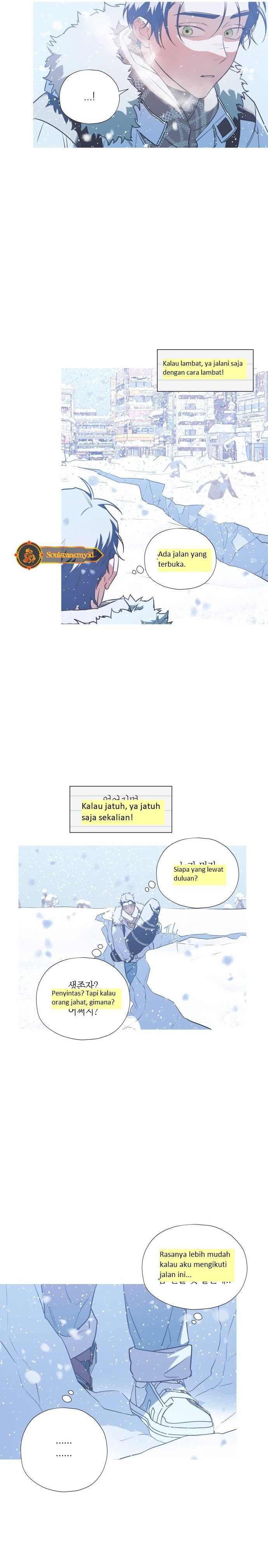 Snow Footsteps Chapter 03 Bahasa Indonesia