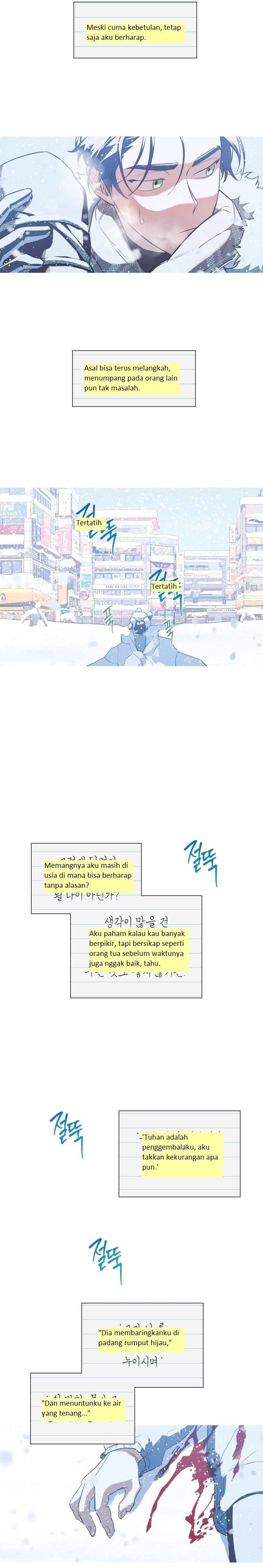 Snow Footsteps Chapter 03 Bahasa Indonesia