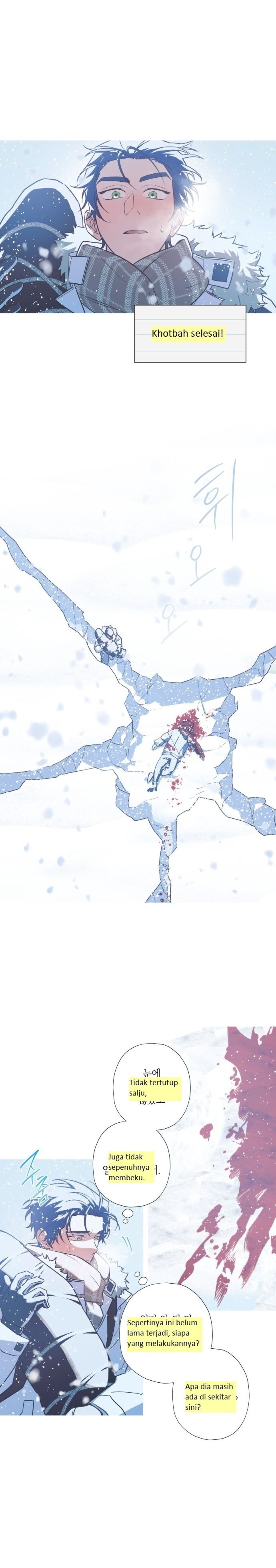 Snow Footsteps Chapter 03 Bahasa Indonesia