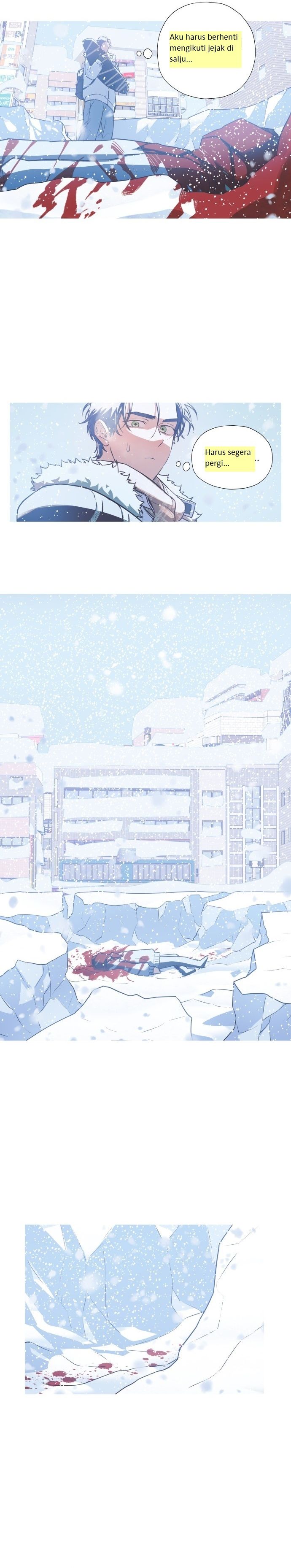 Snow Footsteps Chapter 03 Bahasa Indonesia