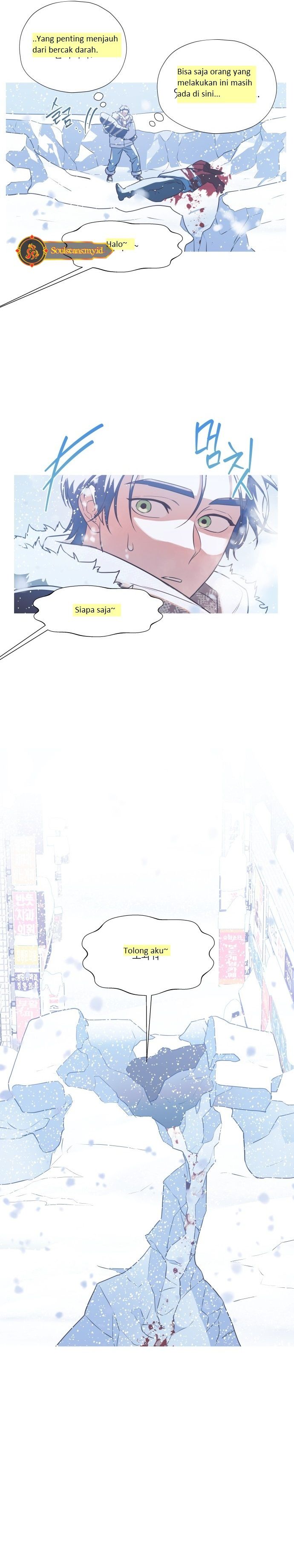 Snow Footsteps Chapter 03 Bahasa Indonesia