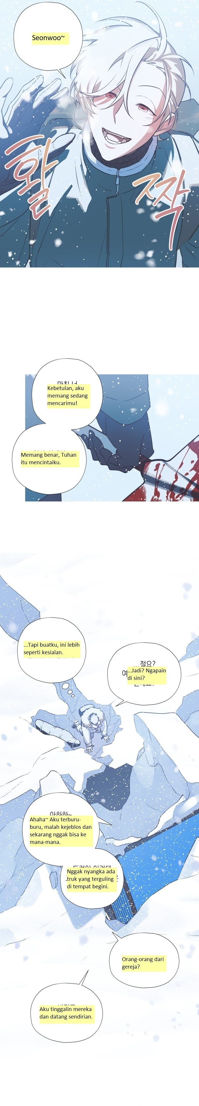 Snow Footsteps Chapter 03 Bahasa Indonesia